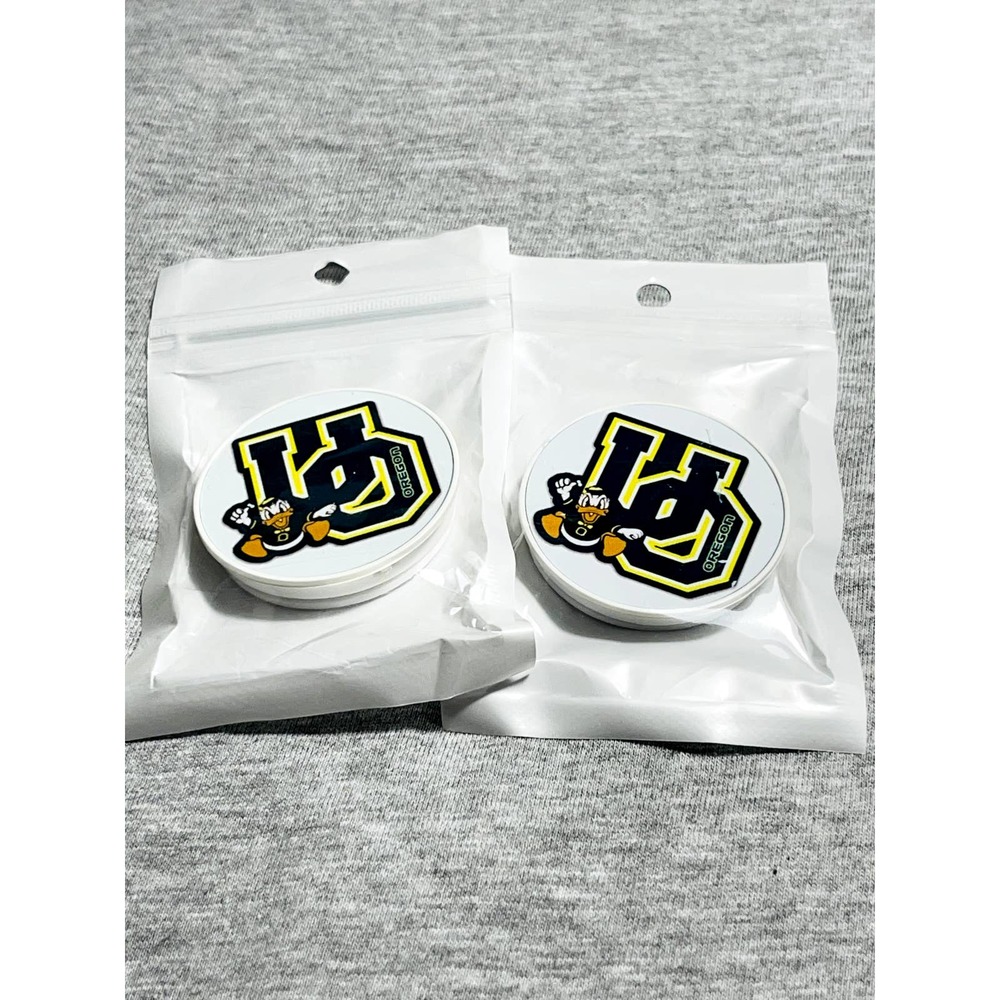 Oregon-Ducks College Football Phone Accessory With Strong Adhesive Base - Picture 6 of 6
